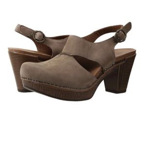 Dansko Riley sling back pump/mule - NEW in box